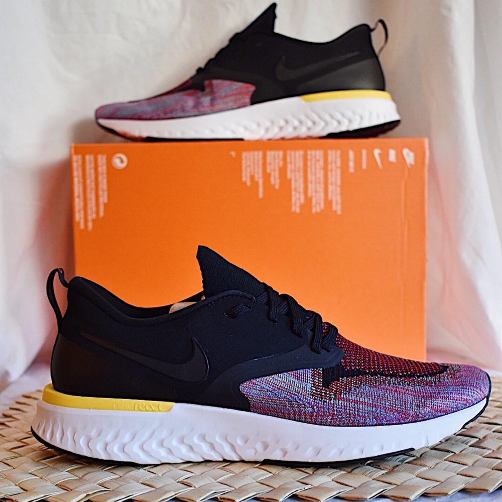 🚨SOLD🚨NEW Nike Odyssey React 2 Flyknit - Picture 1 of 8